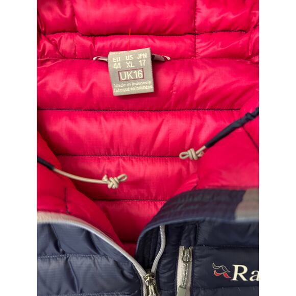 Rab Womens Microlight Alpine Jacket Size XL - Picture 4 of 12